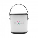 Wired & Bluetooth Speakers - Aurora Portable BT LED Speaker