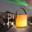 Wired & Bluetooth Speakers - Aurora Portable BT LED Speaker