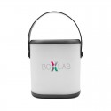 Wired & Bluetooth Speakers - Aurora Portable BT LED Speaker