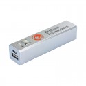 Lanyards - Alu Force - 2600 mAh Power Bank