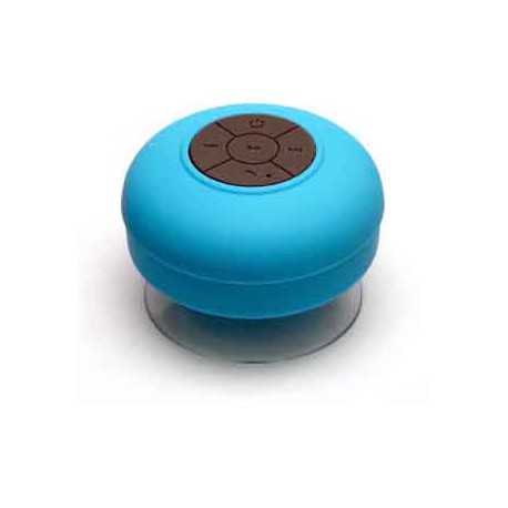 Wired & Bluetooth Speakers - Beat Dropz Waterproof BT Speaker