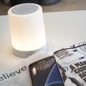 Wired & Bluetooth Speakers - Touch Lamp Speaker