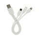 USB Hubs & Cables - 3n1 Charge Cable