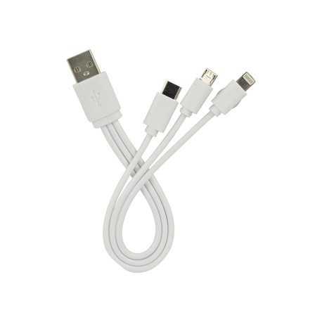 USB Hubs & Cables - 3n1 Charge Cable