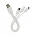 USB Hubs & Cables - 3n1 Charge Cable