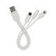 USB Hubs & Cables - 3n1 Charge Cable
