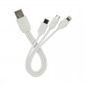 USB Hubs & Cables - 3n1 Charge Cable