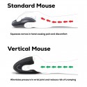 Computer Mice - Warren Vertical Wireless Mouse