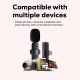 Phone Accessories - Lido Pro Wireless Microphone
