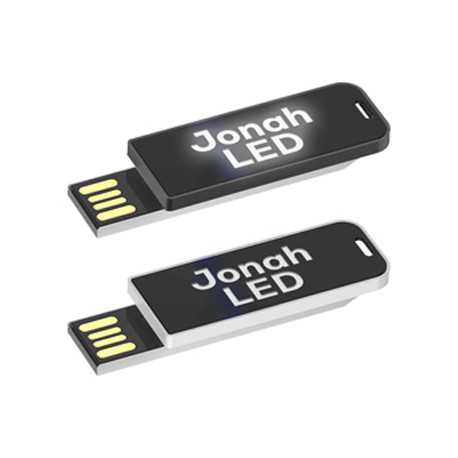 Flash Drives - Jonah LED Clip Flash Drive 4GB - 64GB (USB2.0)