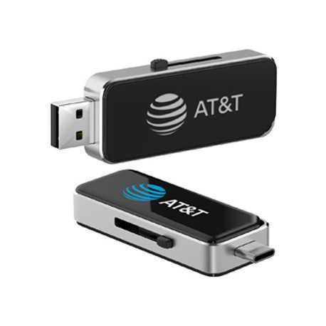 Flash Drives - Oak Type-C LED Flash Drive 8GB - 64GB (USB2.0)