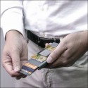 Corporate Travel Wallets - Wally Carta Vegan RFID Wallet