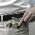Corporate Travel Wallets - Wally Carta Vegan RFID Wallet