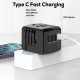 Travel Accessories - Matera USB Type-C Travel Adaptor