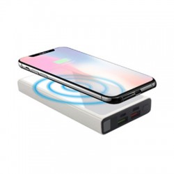 Boston Quick Charge Wireless Power Bank - 10,000 mAh