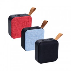Wired & Bluetooth Speakers - Jackson Wireless Fabric Speaker