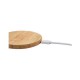 Phone & Tablet Chargers - Hamilton Wireless Bamboo Fast Charger (10 Watt)