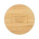 Phone & Tablet Chargers - Hamilton Wireless Bamboo Fast Charger (10 Watt)
