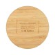 Hamilton Wireless Bamboo Fast Charger (10 Watt)