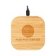 Nelson Wireless Bamboo Fast Charger (10 Watt)