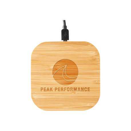 Nelson Wireless Bamboo Fast Charger (10 Watt)