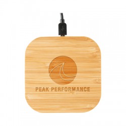 Nelson Wireless Bamboo Fast Charger (15 Watt)