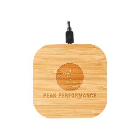 Phone & Tablet Chargers - Nelson Wireless Bamboo Fast Charger (15 Watt)