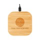 Phone & Tablet Chargers - Nelson Wireless Bamboo Fast Charger (15 Watt)