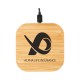 Phone & Tablet Chargers - Nelson Wireless Bamboo Fast Charger (15 Watt)