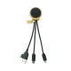 Phone & Tablet Chargers - Sabre LED Charge Cable