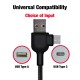Phone & Tablet Chargers - Sabre LED Charge Cable