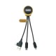 Phone & Tablet Chargers - Sabre LED Charge Cable