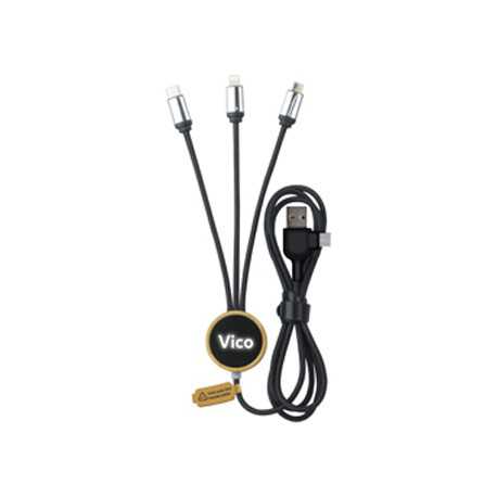 Phone & Tablet Chargers - Vico LED Charge Cable