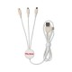 Phone & Tablet Chargers - Murano Charge Cable - Bamboo