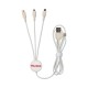 Phone & Tablet Chargers - Murano Charge Cable - Bamboo