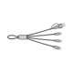 Phone & Tablet Chargers - Trident 2 Charge Cable (rPET)
