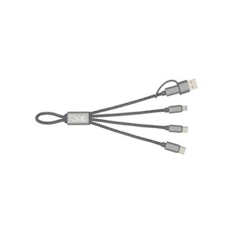 Phone & Tablet Chargers - Trident 2 Charge Cable (rPET)