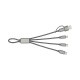 Phone & Tablet Chargers - Trident 2 Charge Cable (rPET)