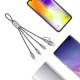 Phone & Tablet Chargers - Trident 2 Charge Cable (rPET)
