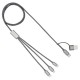 Phone & Tablet Chargers - Trident 2+ Charge Cable (rPET)