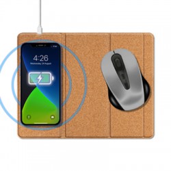 Oaky Foldable Wireless Charging Mouse Pad