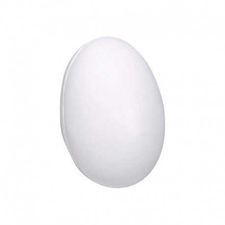 Stress Balls - Stress Egg - White