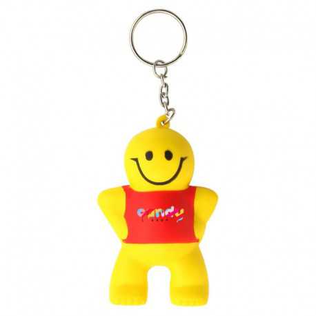 Stress Little Man Key Ring