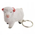 Stress Key Rings - Stress Sheep Key Ring