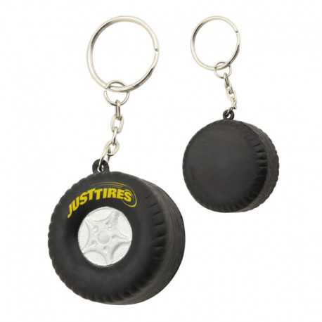 Stress Key Rings - Stress Tyre Key Ring