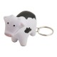 Stress Key Rings - Stress Cow Key Ring