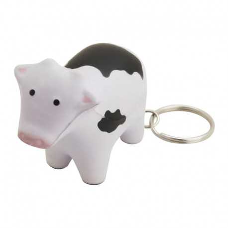 Stress Key Rings - Stress Cow Key Ring