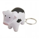 Stress Key Rings - Stress Cow Key Ring