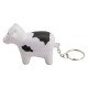 Stress Cow Key Ring