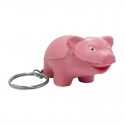 Stress Key Rings - Stress Pig Key Ring